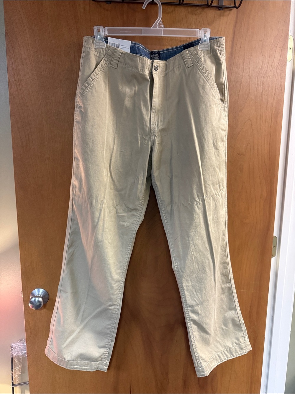 RedHead Men's Khaki Chino Pants - Light Beige